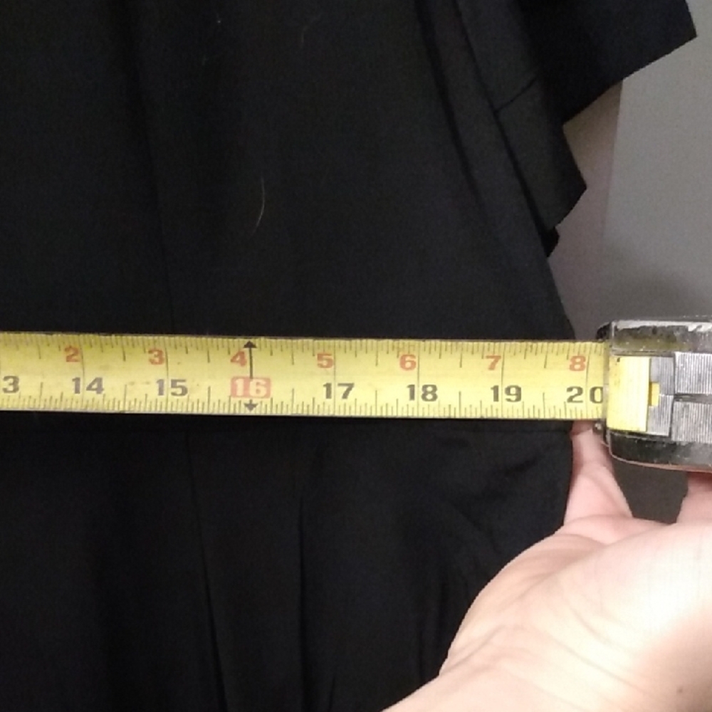 Black Skeleton Collar Dress - Picture 5 of 6